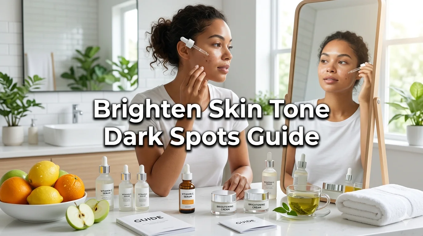 How to Get Rid of Dark Spots- Brighten and Even Out Your Skin Tone