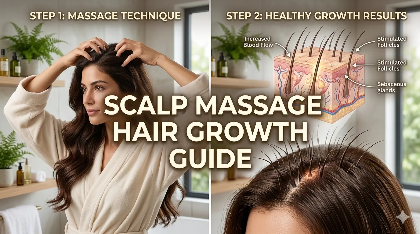 Scalp Massage for Hair Growth 2026- Advanced Techniques and Science