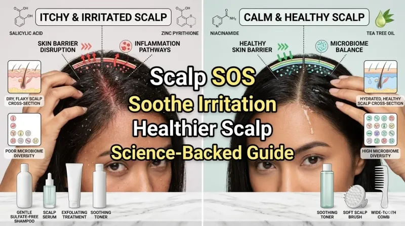 Scalp SOS- How to Soothe Irritation for a Healthier Scalp