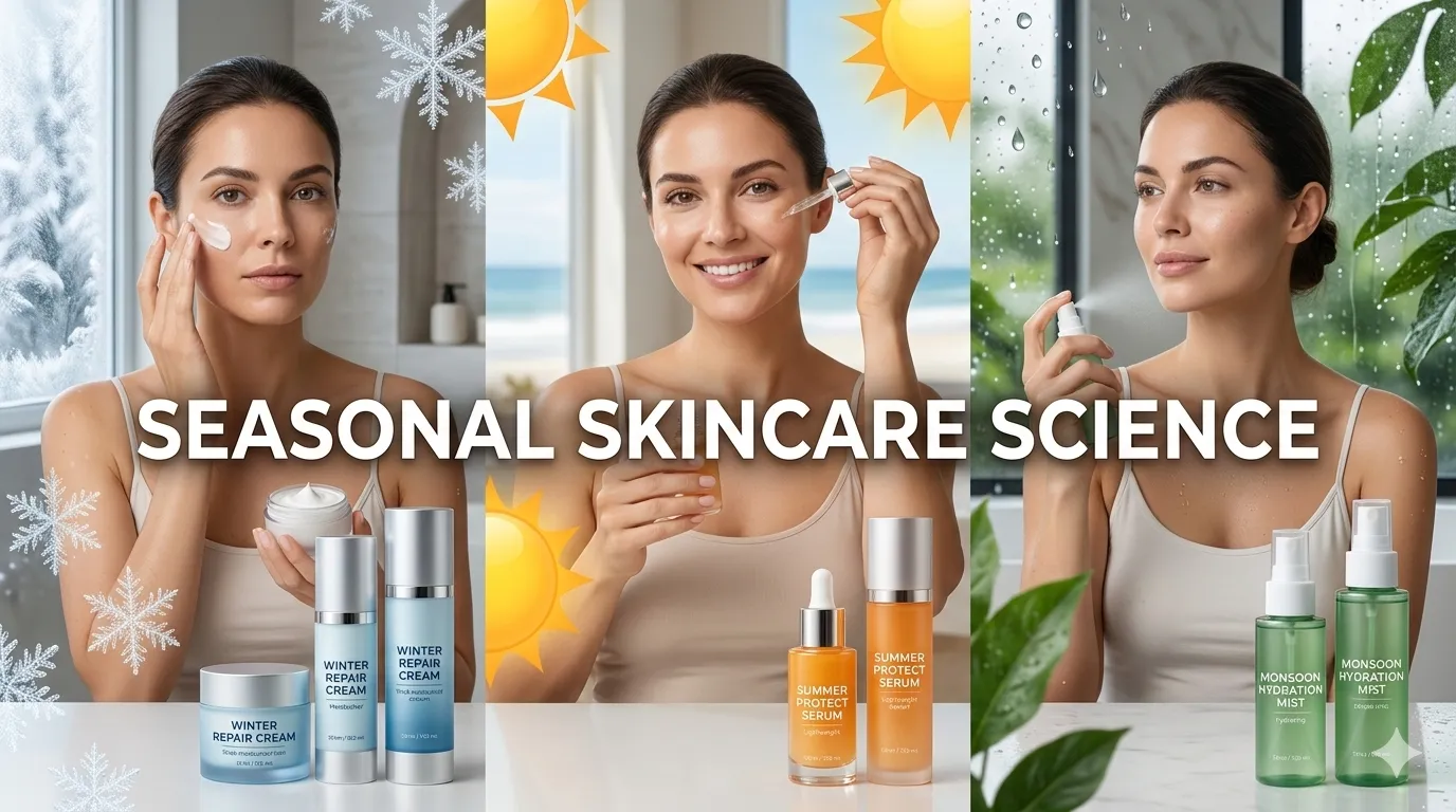 Seasonal Skincare Strategy 2026- Adapt Your Routine for Any Weather