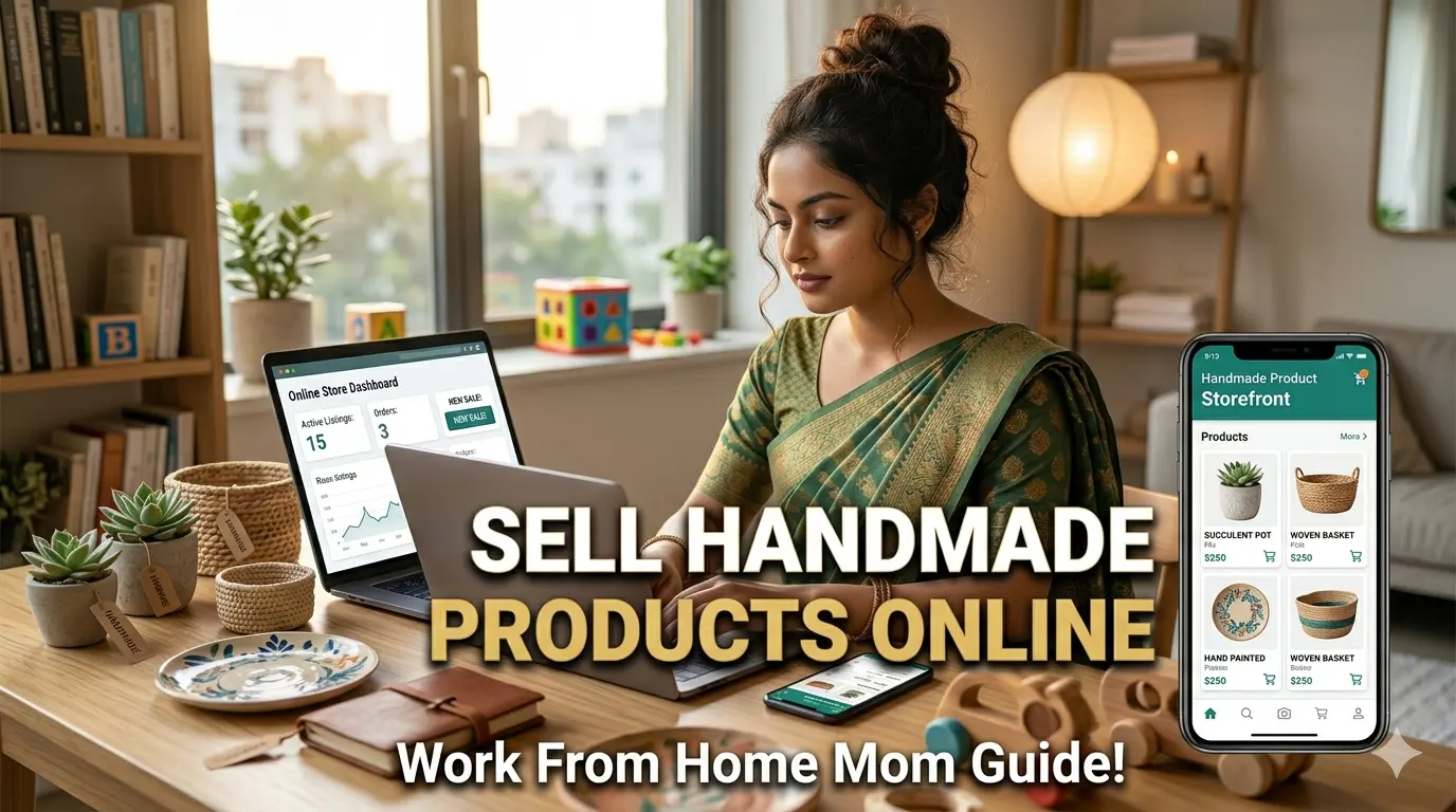Selling Handmade Products Online- A Practical Guide for Modern Moms