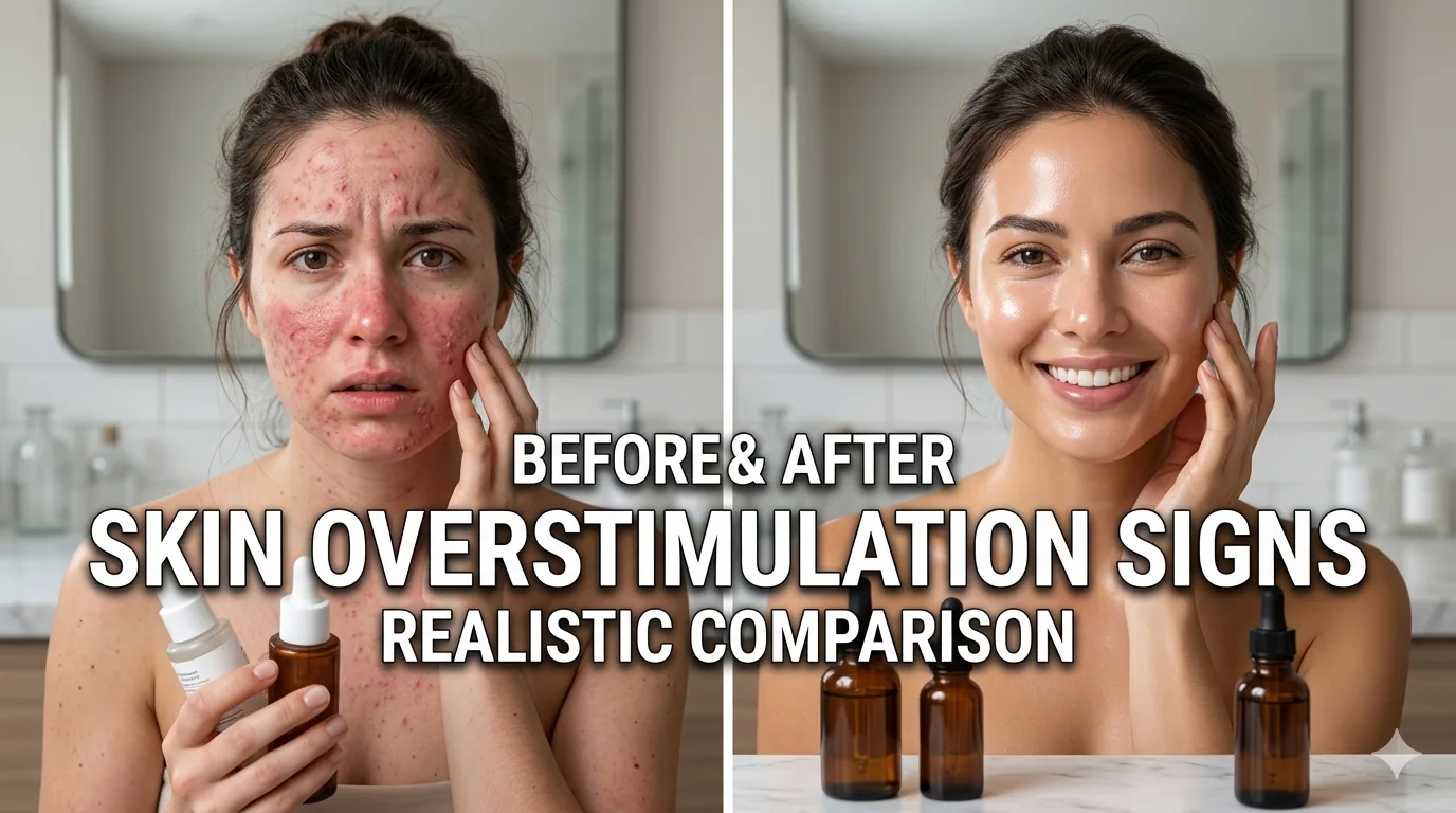 Signs of Over-Stimulated Skin- Stop Using Too Many Products Now