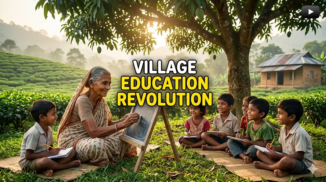 গ্রামীণ শিক্ষা, সিলেটের শিক্ষক, অনানুষ্ঠানিক শিক্ষা