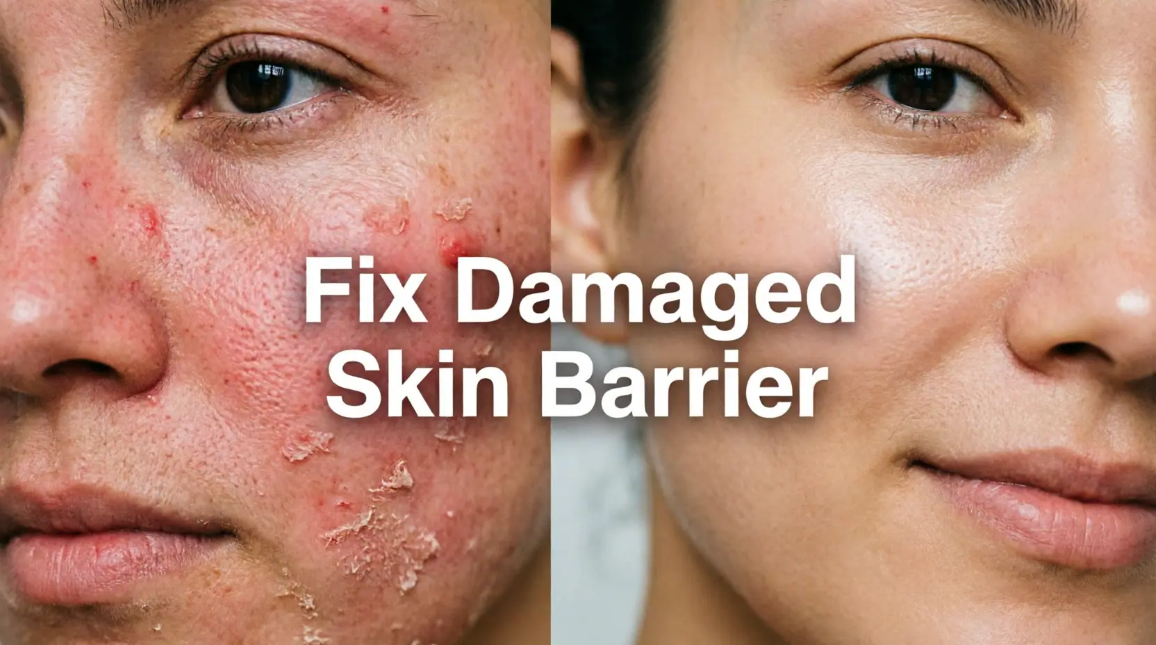 Damaged Skin Barrier 2026- Signs and The Acid Mantle Repair Protocol