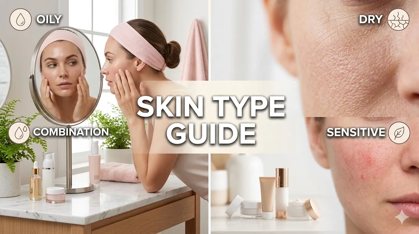 Skin Type Guide 2026- Build Your Science-Backed Routine Fast