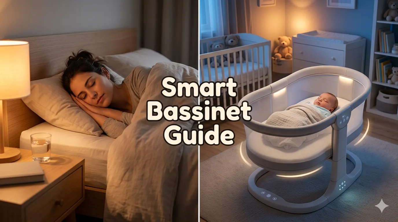 Best Smart Bassinets 2026- Motion-Sensing and Safety Guide