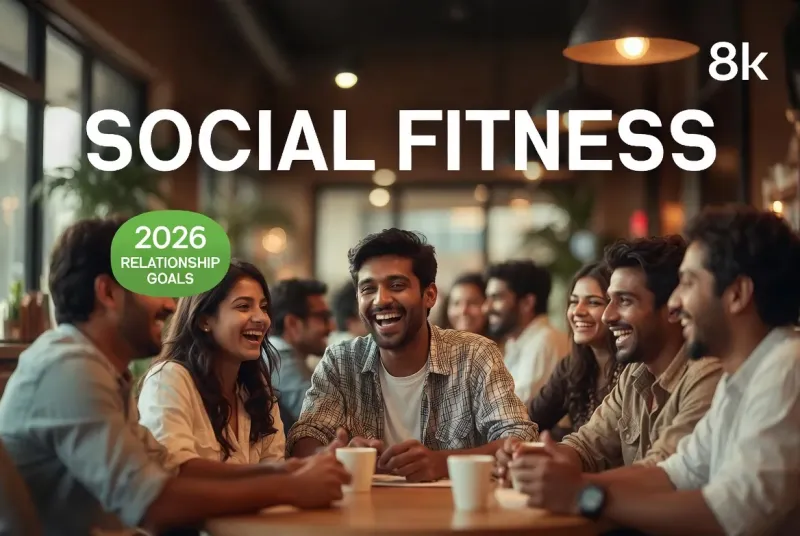 7 Social Fitness Habits 2026- Strengthen Your Relationships Now