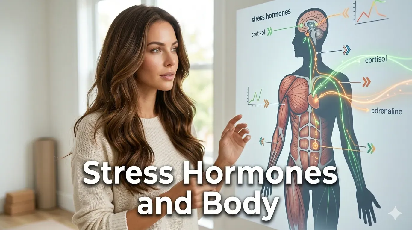 Stress Hormones and Body Storage Patterns Guide | eEraboti