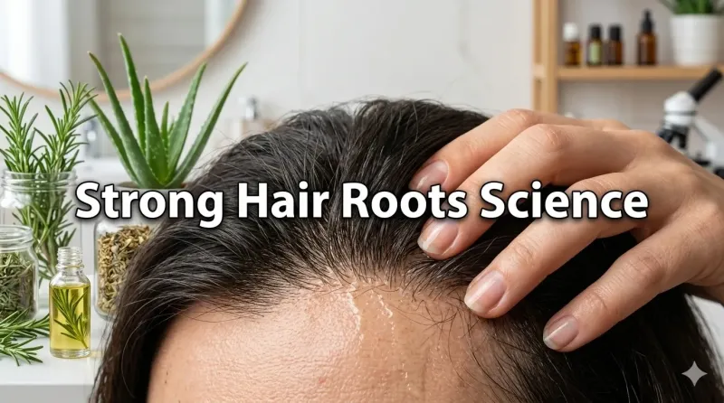 Strong Hair Follicles 2026- Fortify Hair Roots Naturally and Fast