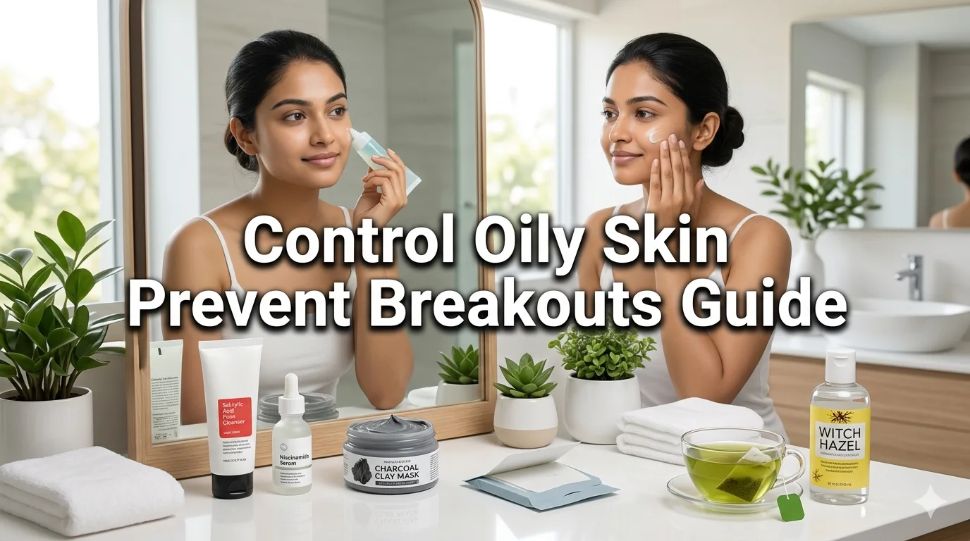Oily Skin Care Guide- How to Control Shine and Prevent Breakouts