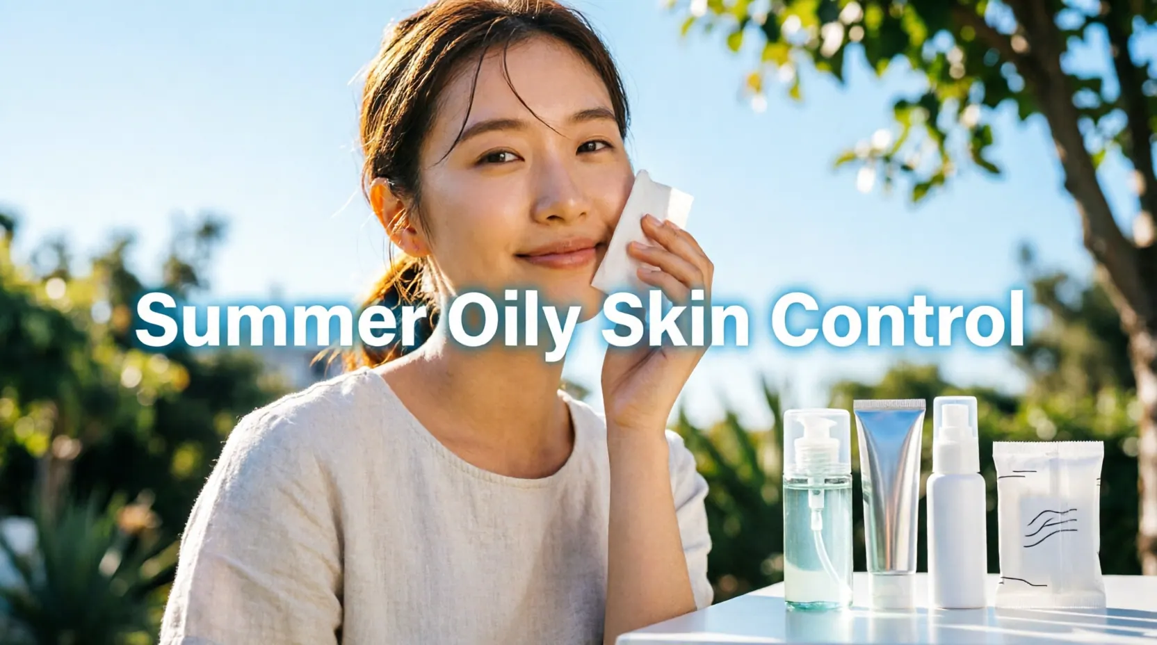 Summer Skincare 2026- Master Shine Control for Oily Skin in Heat