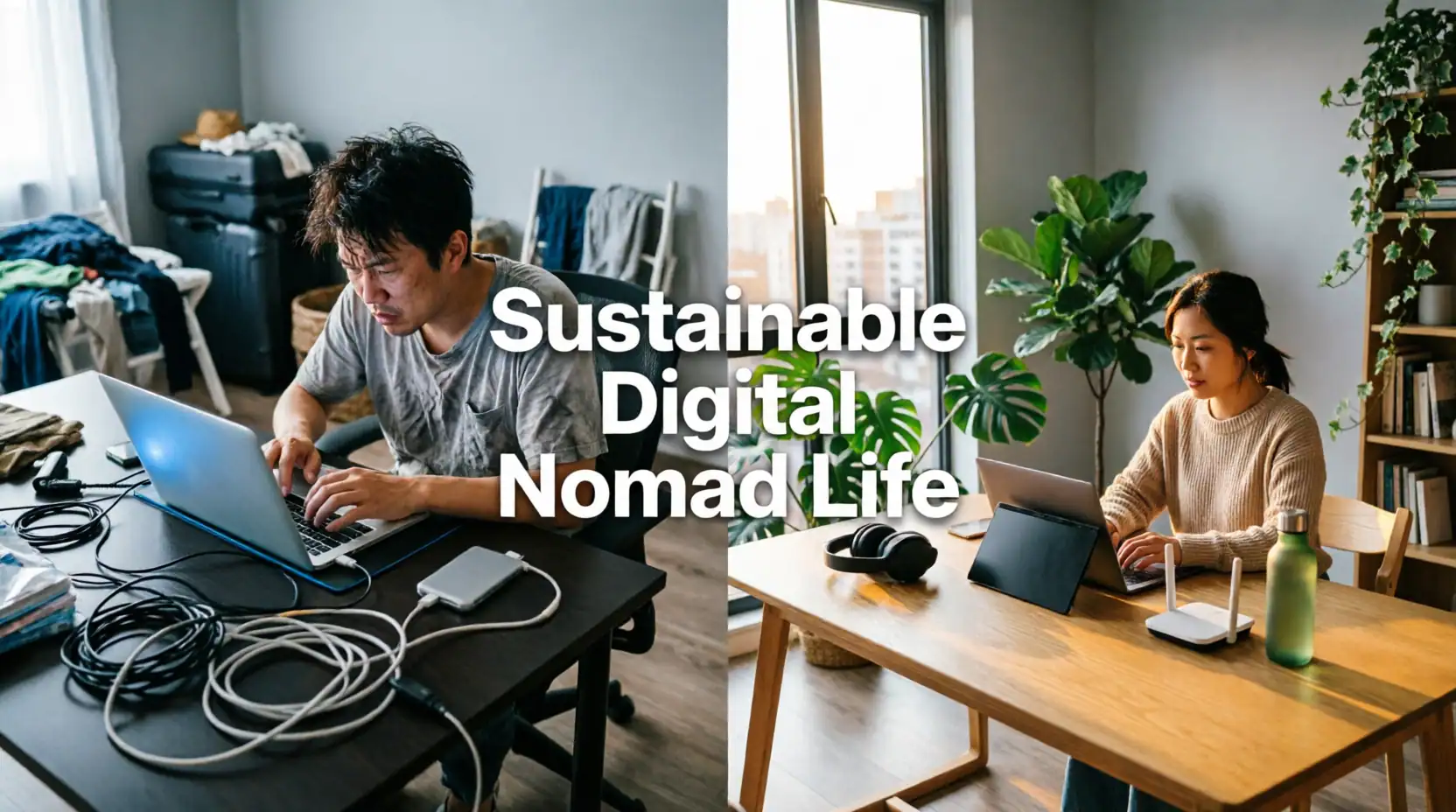 The Sustainable Digital Nomad 2026- Reality Beyond the Beach Office