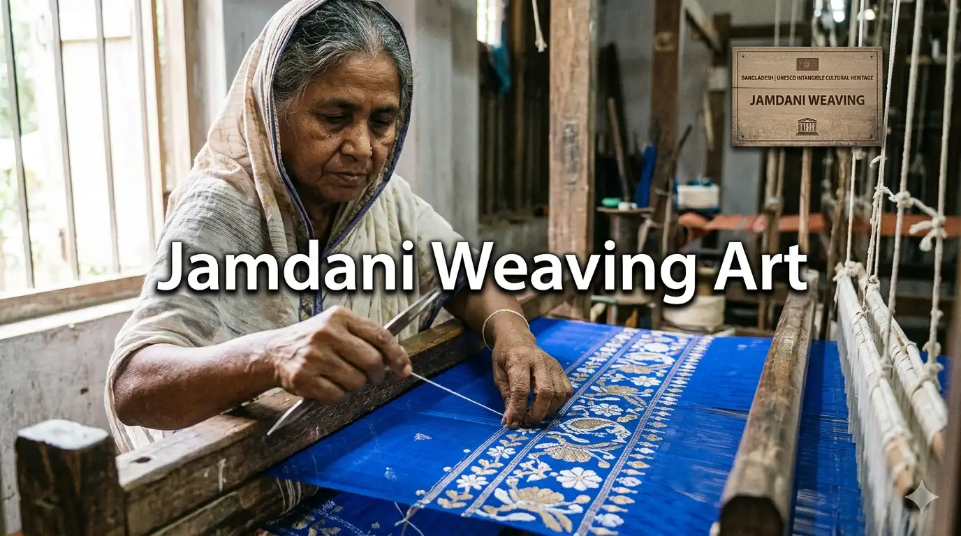 Jamdani Weaving Art Heritage | eEraboti