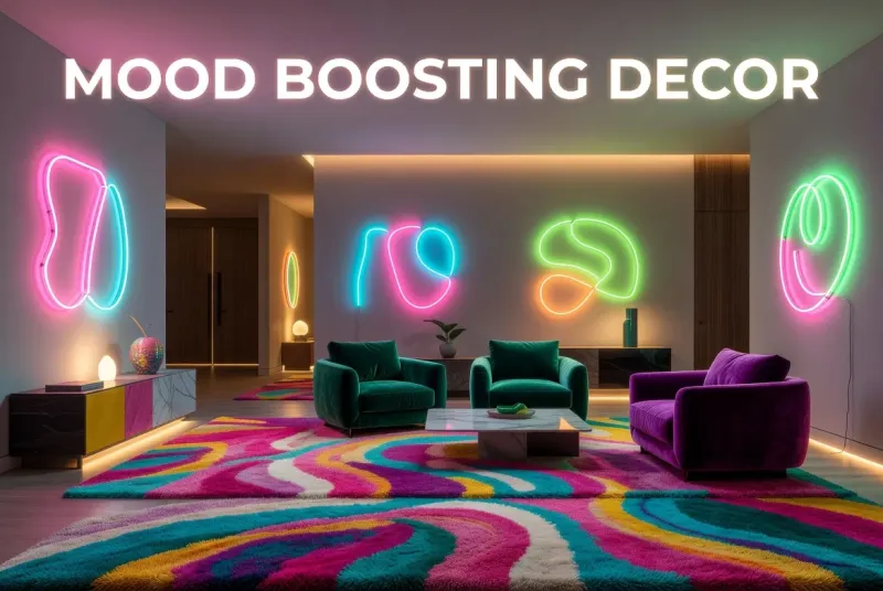 The Rise of Dopamine Decor 2026- Using Bright Colors to Boost Mood