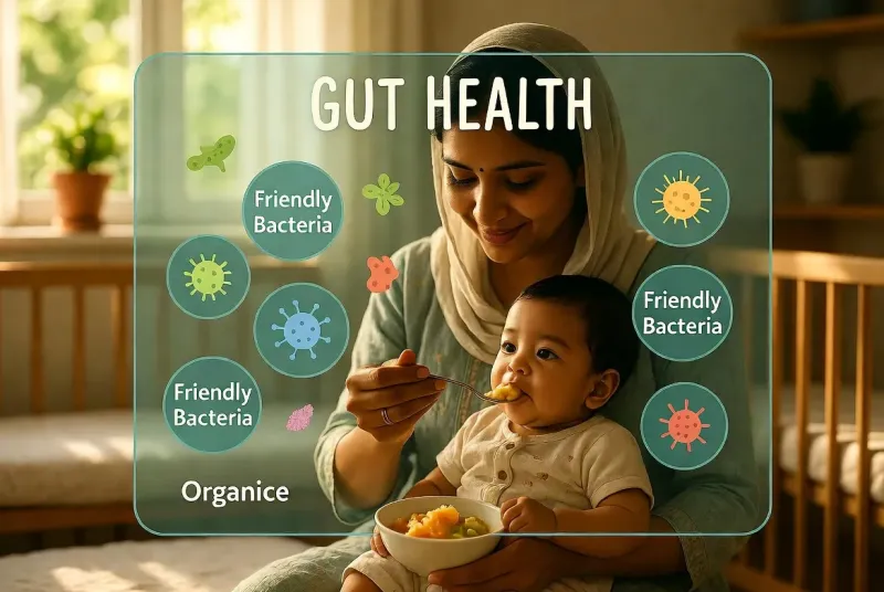 Microbiome Parenting 2026- Supporting Your Baby’s Gut Health and Immunity