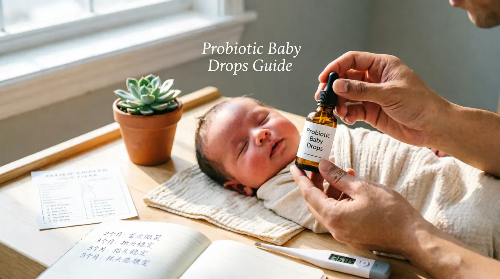 The Rise of Probiotic Baby Drops Improving Immunity from Day One