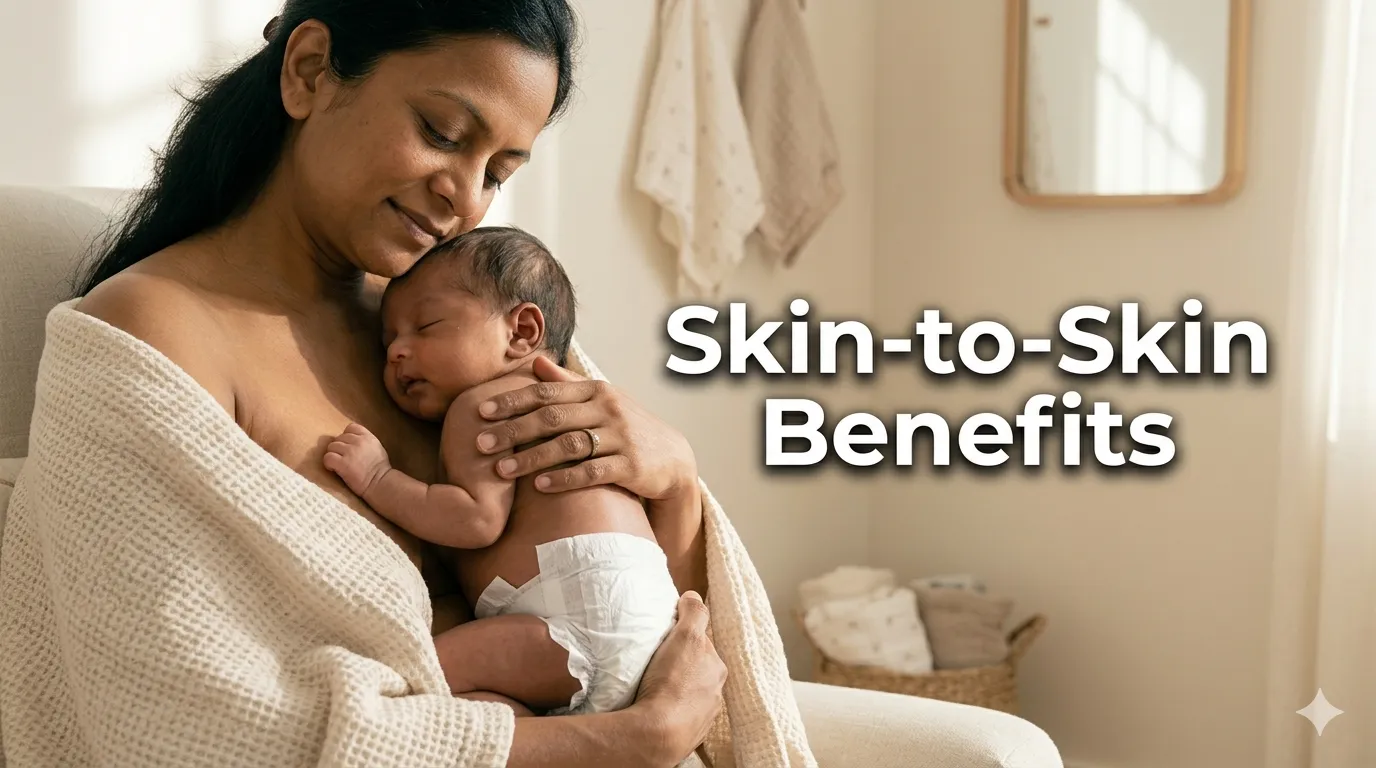 The Science of Skin-to-Skin Contact 2026- Benefits for Newborns