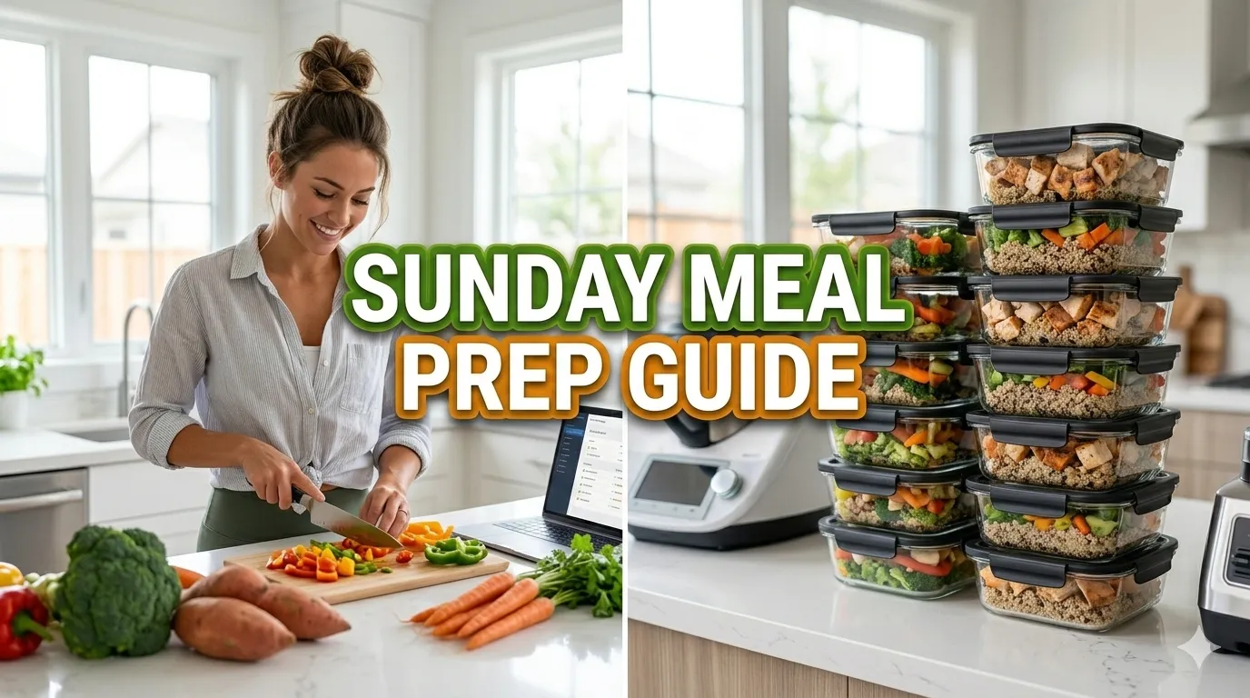 The Sunday Strategy 2026- Master Healthy Meal Prep for the Week