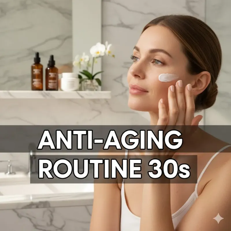 The Ultimate 2026 Anti-Aging Guide- Revamp Your 30s Skincare Routine