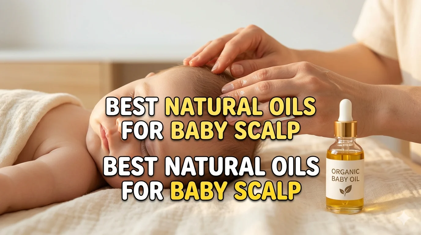 Natural Oils for Baby Scalp | eEraboti
