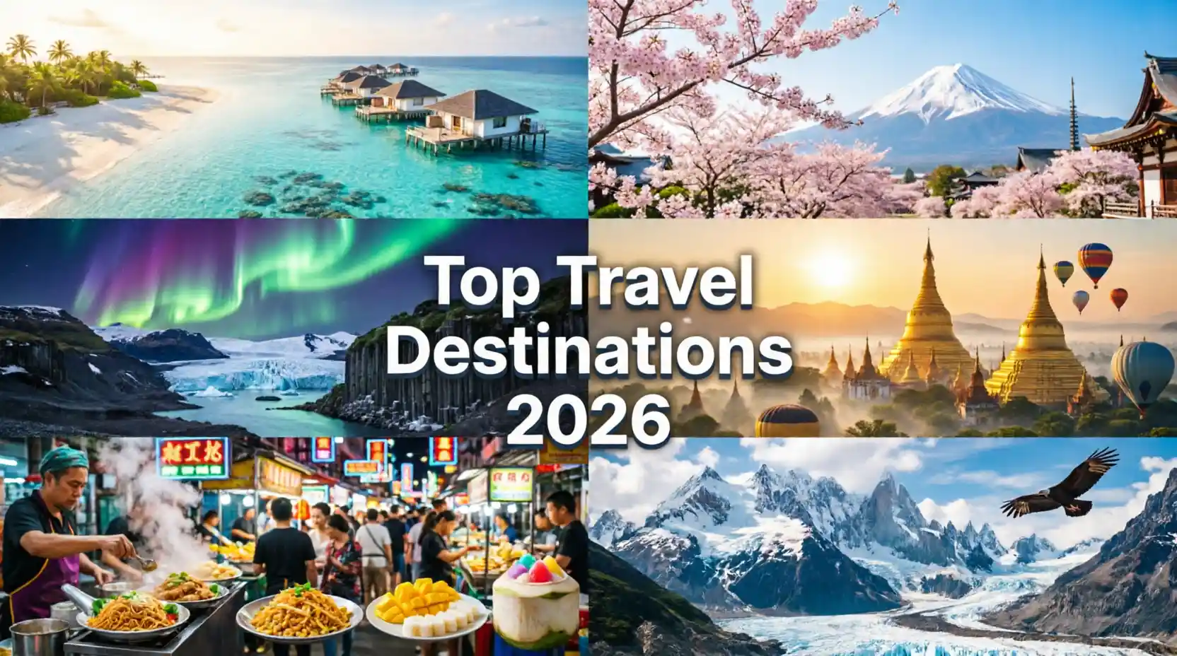 Top Travel Destinations 2026- Ultimate Bucket List for Explorers