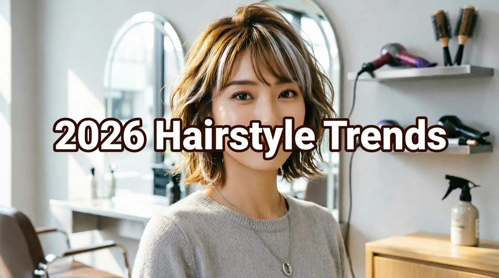 Trending Hairstyles 2026- The Ultimate Lookbook for Every Hair Length
