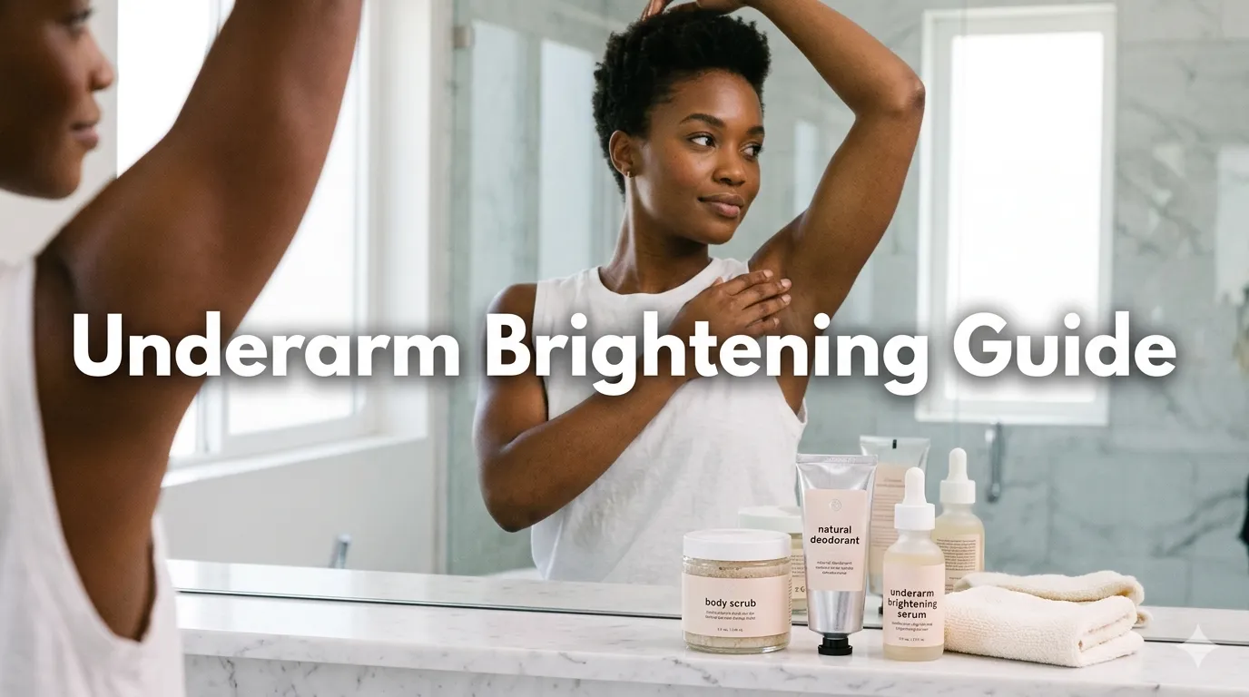 Underarm Darkening- Causes, Mistakes and Fast Whitening Solutions