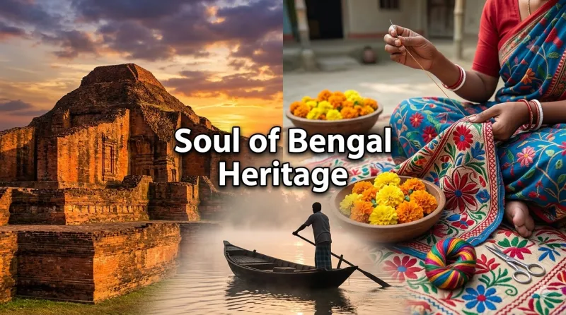 Journey Through Bangladesh’s Cultural Heritage and Ancient Ruins