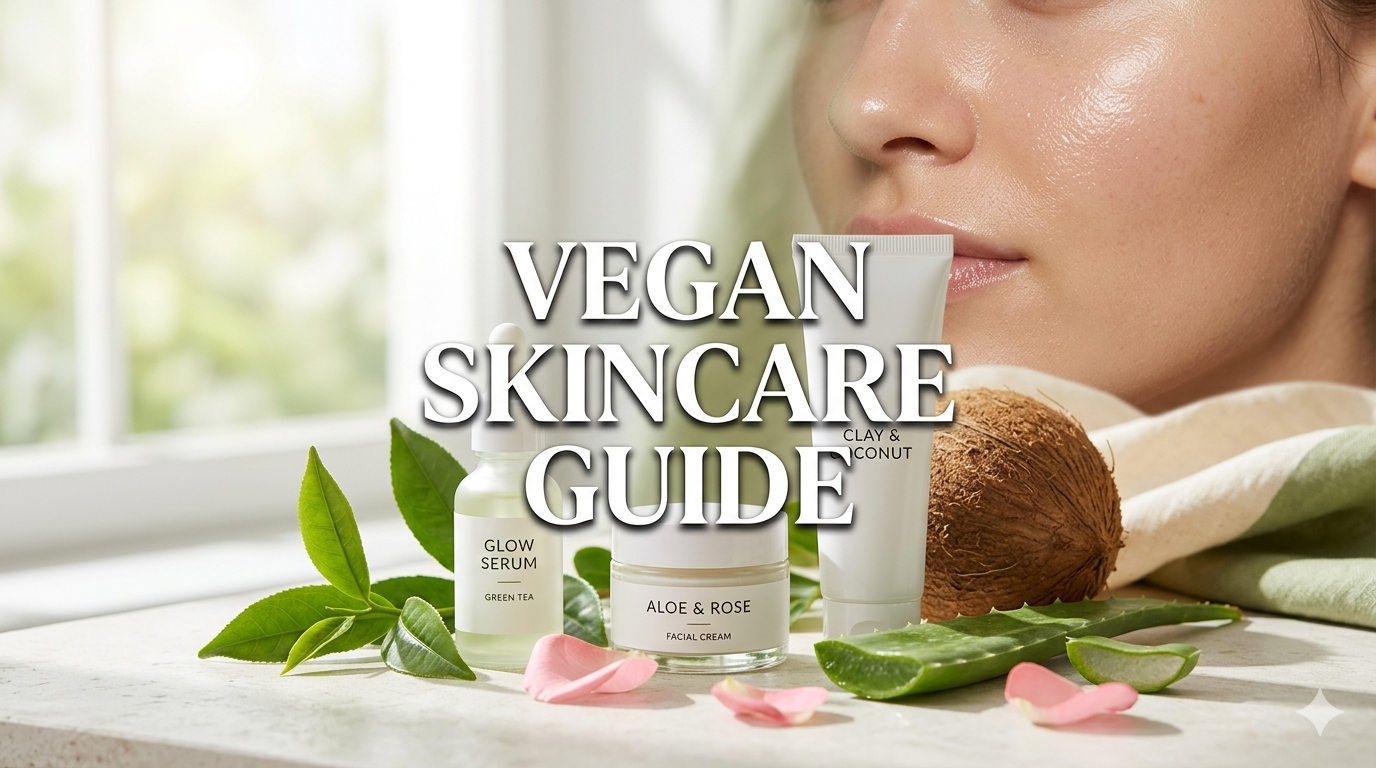 Vegan Skincare 2026- The Ultimate Plant-Based Glow Guide