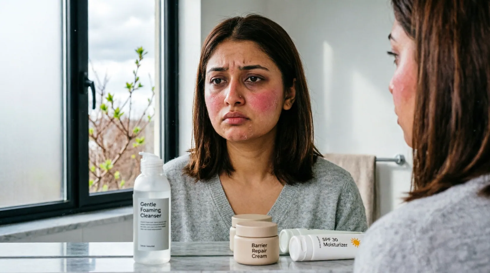 Sensitive Skin Survival 2026- Winter-to-Spring Transition Guide