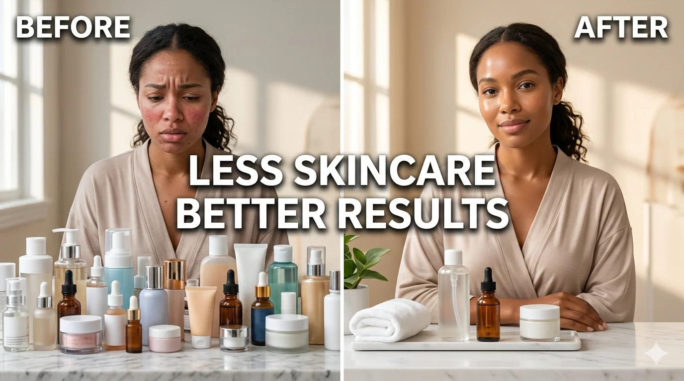 Less is More- Why Minimalism in Skincare Gives Better Results in 2026