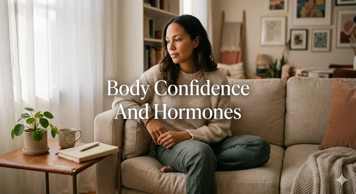 Why Body Confidence Drops During Hormonal Shifts