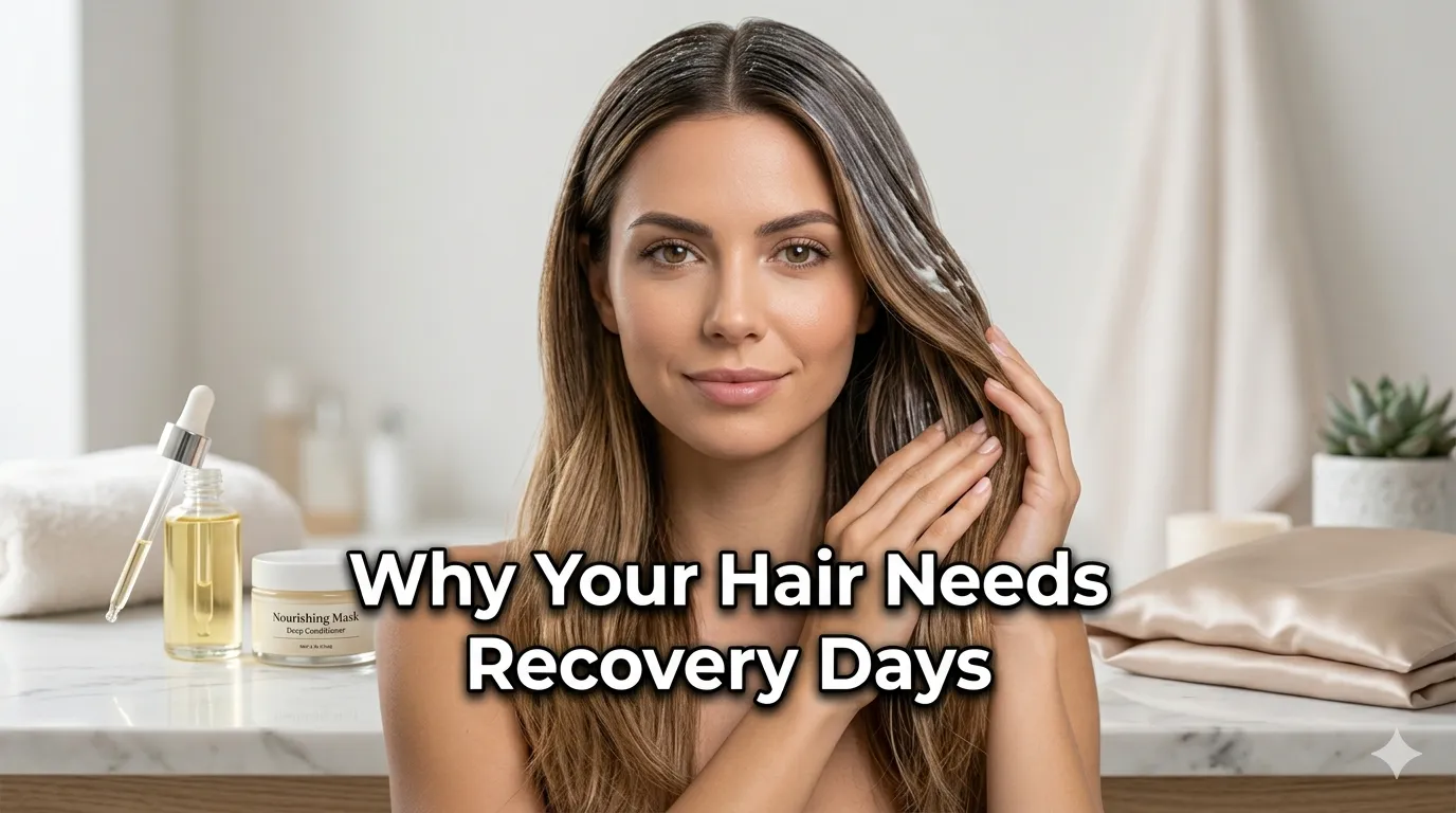 The Science of Hair Recovery Days- Why Your Hair Needs Rest in 2026