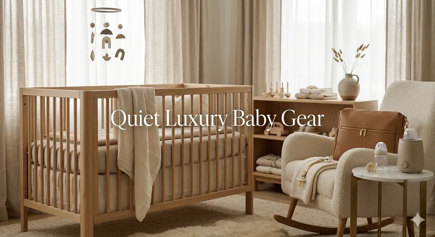 Why Quiet Luxury is the Biggest Trend in Global Baby Gear Design