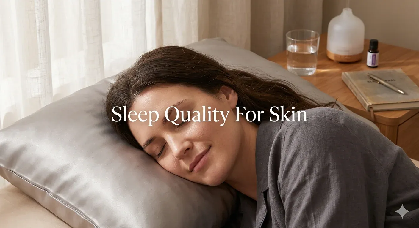 Why Sleep Quality Matters More Than Duration for Skin