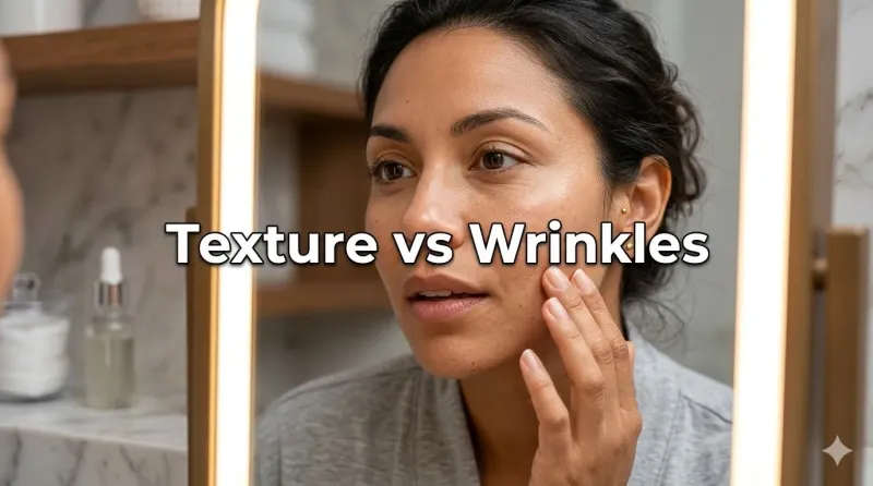 Skin Texture Changes Before Wrinkles- Early Signs of Aging 2026