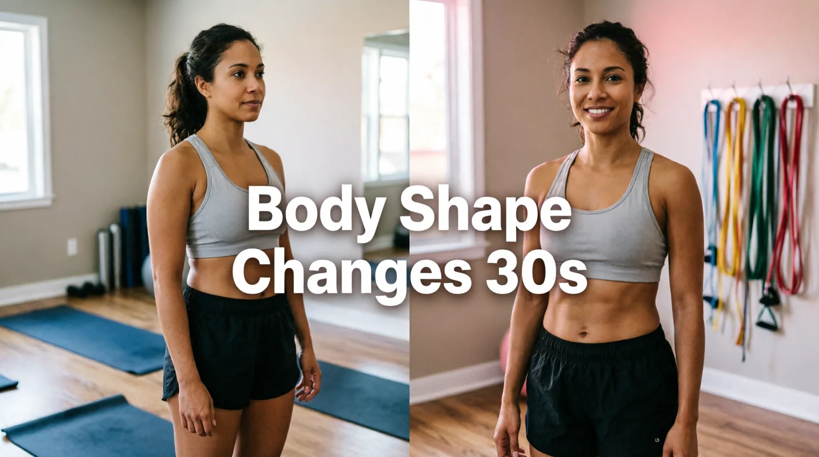Body Shape Changes After 30- The Physics of Aging and Smart Solutions